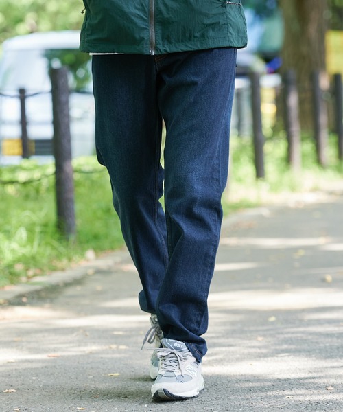 Eddie Bauer（エディーバウアー）の「ボイジャーフレックス ジーンズ クラシックフィット（デニムパンツ・メンズ・ライトブルー/ブラック/インディゴブルー・S/M/L/XL/XXL）」の20枚目の写真