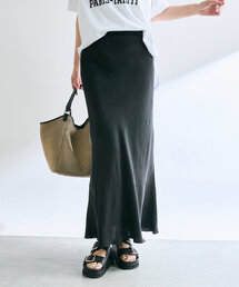 RIVE DROITE | 予約【ロングシーズン使える】キュプラバイアススカート(スカート)