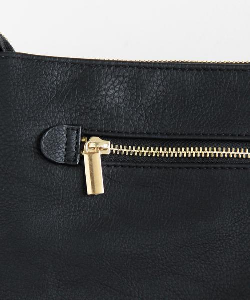 BEAUTY&YOUTH UNITED ARROWS（ビューティーアンドユースユナイテッドアローズ）の「【2WAY】BY∵ フリンジクラッチ◆（クラッチバッグ・レディース・ブラック/モカ・ﾌﾘ-）」の4枚目の写真