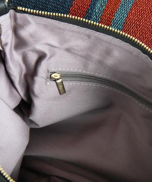 BEAUTY&YOUTH UNITED ARROWS（ビューティーアンドユースユナイテッドアローズ）の「【2WAY】BY∵ フリンジクラッチ◆（クラッチバッグ・レディース・ブラック/モカ・ﾌﾘ-）」の6枚目の写真