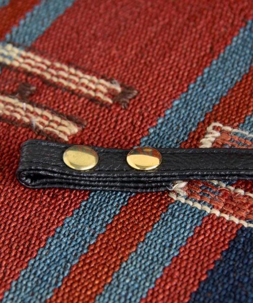 BEAUTY&YOUTH UNITED ARROWS（ビューティーアンドユースユナイテッドアローズ）の「【2WAY】BY∵ フリンジクラッチ◆（クラッチバッグ・レディース・ブラック/モカ・ﾌﾘ-）」の8枚目の写真