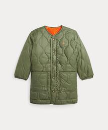 POLO RALPH LAUREN CHILDRENSWEAR（ポロ ラルフ ローレン チルドレンズウェア）の「リバーシブル リップストップ & フリース ダウン ジャケット（その他アウター・キッズ）」