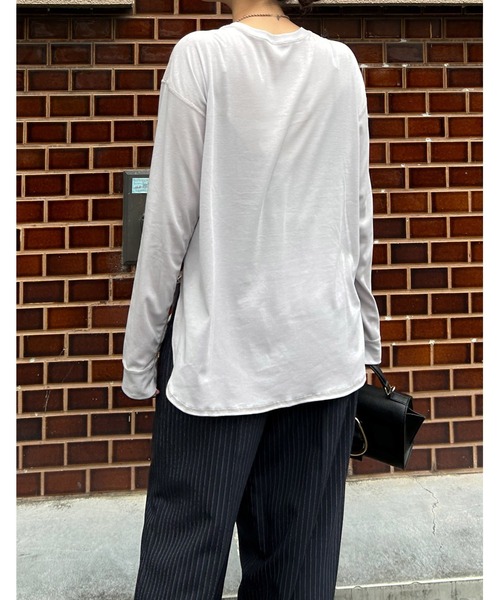 veniceW 長袖カットソー VeniceW 長袖カットソー