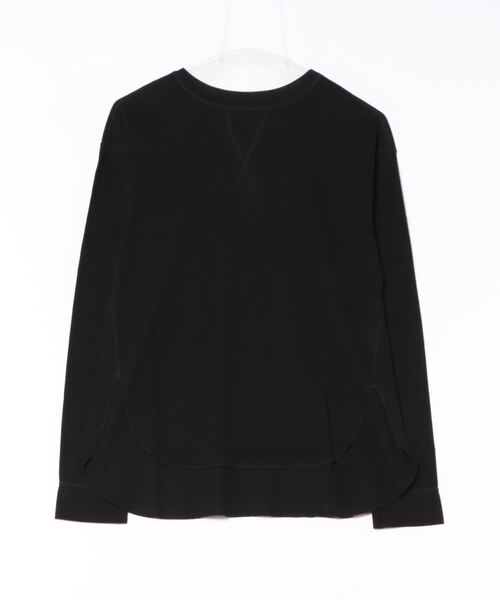 audrey and john wad（オードリーアンドジョンワッド）の「クルーネック長袖カットソー-手洗い可-（Tシャツ/カットソー・レディース・ブラック/ブルー/ホワイト/ライトグレー/ピンク・FREE）」の22枚目の写真