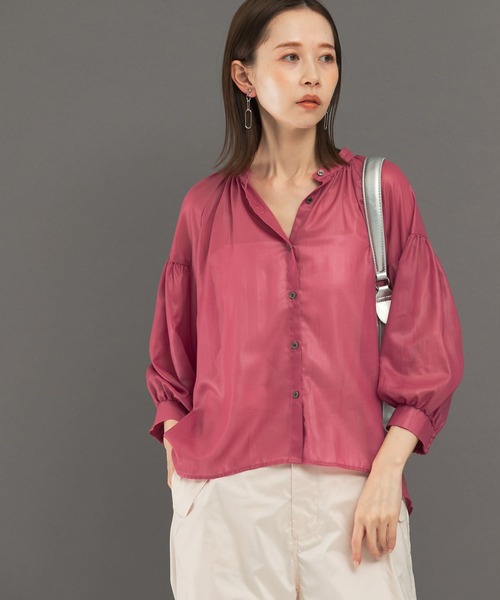 URBAN RESEARCH ROSSO / アーバンリサーチ ロッソ チンツシアーギャザーブラウス 楽天市場】【SALE／50%OFF】チンツシアーギャザーブラウス URBAN
