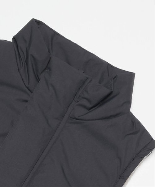 petit main（プティマイン）の「中綿ベスト（ベスト・キッズ・ライトグレー/チャコール・S/M/L）」の5枚目の写真