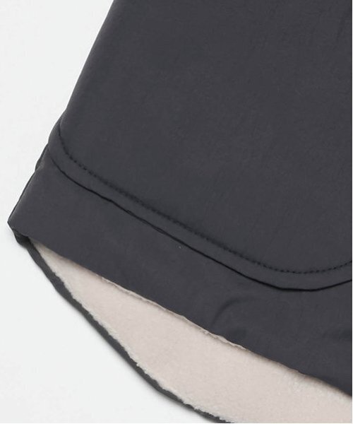 petit main（プティマイン）の「中綿ベスト（ベスト・キッズ・ライトグレー/チャコール・S/M/L）」の8枚目の写真