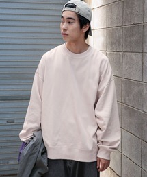 niko and... | 16/-OE USA COTTON BIG SWEAT　/　USAコットン裏毛クループルオーバー(スウェット)