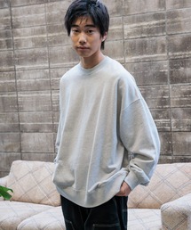 niko and... | 16/-OE USA COTTON BIG SWEAT　/　USAコットン裏毛クループルオーバー(スウェット)