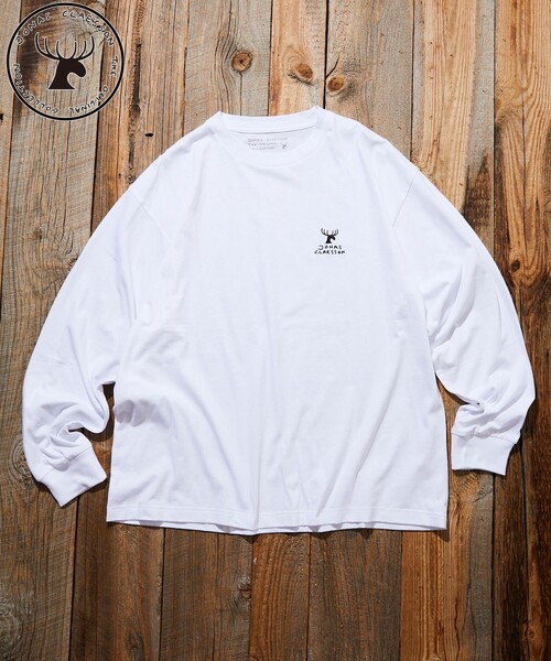 Jonas Claesson(ジョナスクレアッソン)の「JONAS CLAESSON/ジョナス クレアッソン Whale Shark L/S TEE/ホエールシャーク ロングスリーブ Tシャツ/バックプリント/リラックスフィット(Tシャツ/カットソー・メンズ・ブラック/サックスブルー/ホワイト/ライトグレー・SMALL/MEDIUM/LARGE)」の14枚目の写真