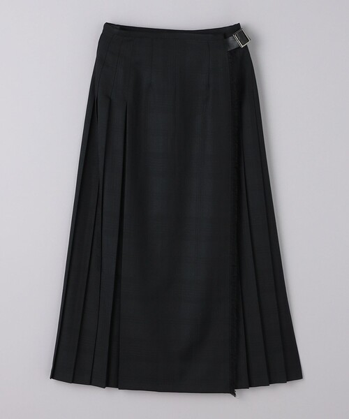 TICCA（ティッカ）の「＜TICCA＞シャドウチェック プリーツスカート（スカート・レディース・ブラック・FREE）」の9枚目の写真