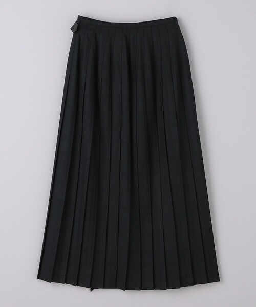 TICCA（ティッカ）の「＜TICCA＞シャドウチェック プリーツスカート（スカート・レディース・ブラック・FREE）」の10枚目の写真