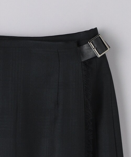 TICCA（ティッカ）の「＜TICCA＞シャドウチェック プリーツスカート（スカート・レディース・ブラック・FREE）」の11枚目の写真