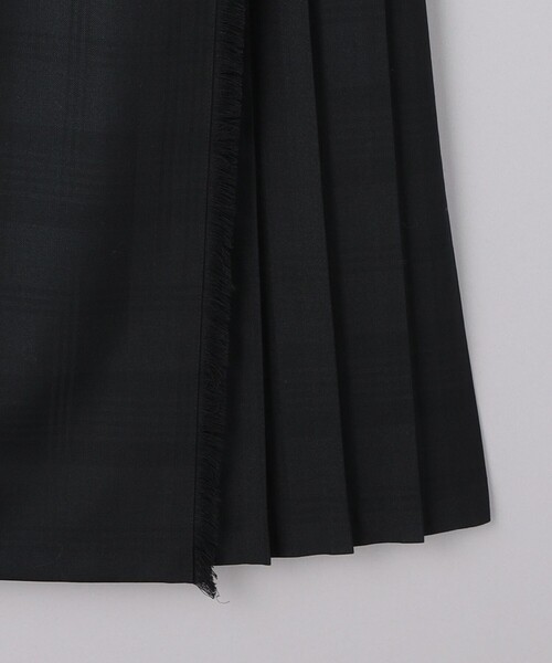 TICCA（ティッカ）の「＜TICCA＞シャドウチェック プリーツスカート（スカート・レディース・ブラック・FREE）」の13枚目の写真