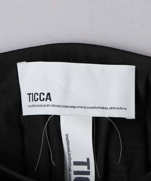 TICCA（ティッカ）の「＜TICCA＞シャドウチェック プリーツスカート（スカート・レディース・ブラック・FREE）」の15枚目の写真