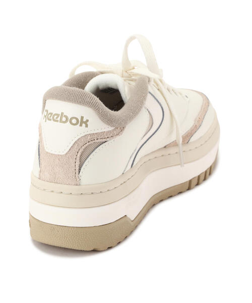 NATURAL BEAUTY BASIC(ナチュラルビューティーベーシック)の「Reebok CLUB C Extra(スニーカー・レディース・ベージュ・24.0cm/24.5cm)」の4枚目の写真