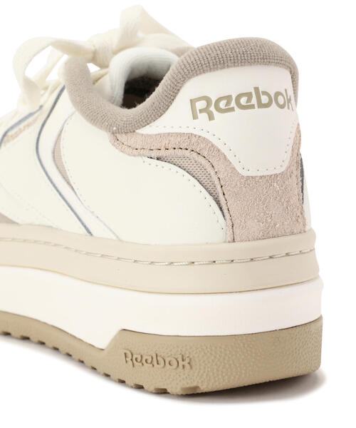NATURAL BEAUTY BASIC(ナチュラルビューティーベーシック)の「Reebok CLUB C Extra(スニーカー・レディース・ベージュ・24.0cm/24.5cm)」の8枚目の写真