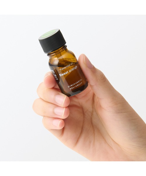 エッセンシャルオイル スウィートオレンジ 10mL（ルーム
