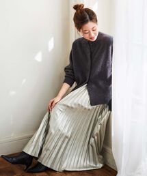 le.coeur blanc | プリーツロングスカート(スカート)