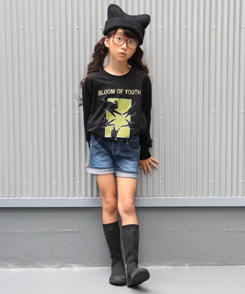 UNIT CHEST(ユニットチェスト)の「【UNIT CHEST】unique unisex long sleeve T-shirt/ユニークユニセックス ロンT LIVE by nosaka_ehe(Tシャツ/カットソー・レディース・ホワイト/ブラック/杢グレー・L/M/S)」の12枚目の写真