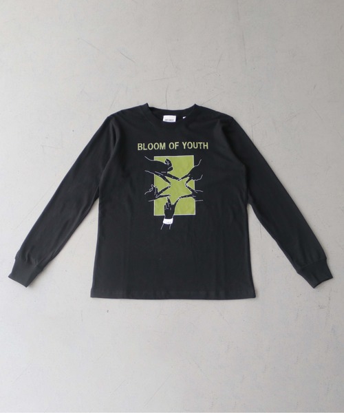 UNIT CHEST(ユニットチェスト)の「【UNIT CHEST】unique unisex long sleeve T-shirt/ユニークユニセックス ロンT LIVE by nosaka_ehe(Tシャツ/カットソー・レディース・ホワイト/ブラック/杢グレー・L/M/S)」の17枚目の写真