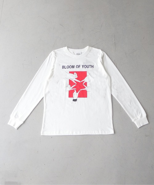 UNIT CHEST(ユニットチェスト)の「【UNIT CHEST】unique unisex long sleeve T-shirt/ユニークユニセックス ロンT LIVE by nosaka_ehe(Tシャツ/カットソー・レディース・ホワイト/ブラック/杢グレー・L/M/S)」の16枚目の写真