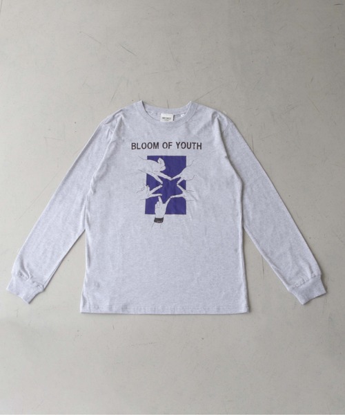 UNIT CHEST(ユニットチェスト)の「【UNIT CHEST】unique unisex long sleeve T-shirt/ユニークユニセックス ロンT LIVE by nosaka_ehe(Tシャツ/カットソー・レディース・ホワイト/ブラック/杢グレー・L/M/S)」の18枚目の写真