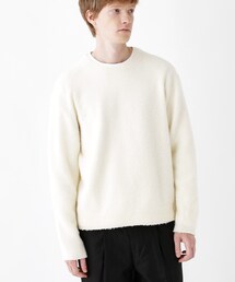 【THE FLAGSHIP】シャギーニット プルオーバー