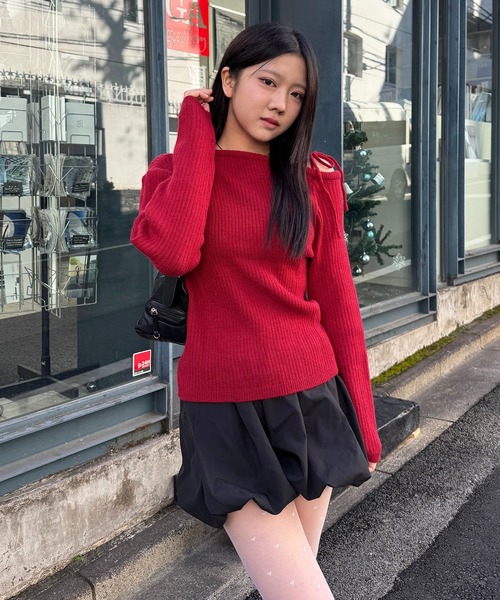 新品未使用 リテン LIten Mama Time knit Ivory