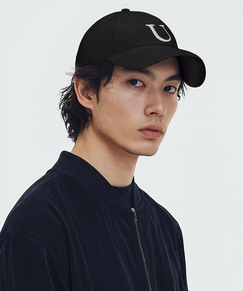 urday / イニシャル ベースボールキャップ（キャップ）｜MAMIAN