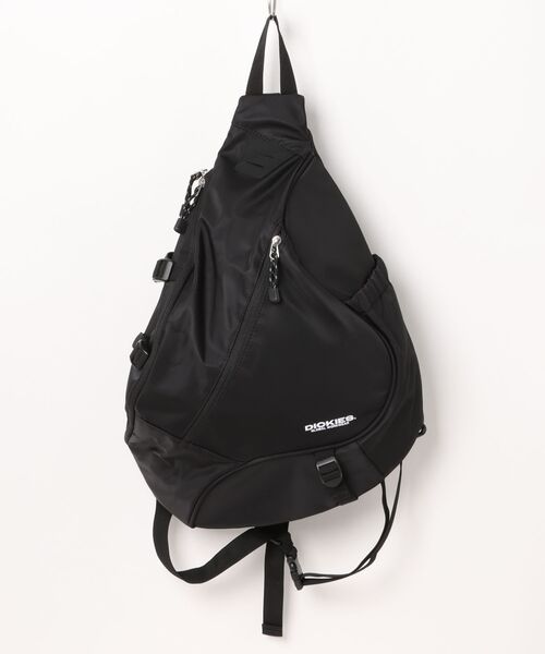 Dickies（ディッキーズ）の「【Dickies/ディッキーズ】ワンショルダーバッグ/A4収納可能/通勤・通学・アウトドアに対応（バックパック/リュック・メンズ・ブラック/ブラック系その他・ONESIZE）」の7枚目の写真