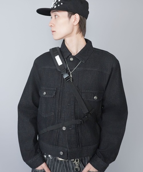 Dickies(ディッキーズ)の「【Dickies/ディッキーズ】ワンショルダーバッグ/A4収納可能/通勤・通学・アウトドアに対応(バックパック/リュック・メンズ・ブラック/ブラック系その他・ONESIZE)」の15枚目の写真