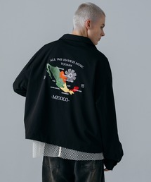 ajouter flow(AW[et[)́yajouter flowzcosmos souvenir jacket / RXXX[xjAWPbg(̑AE^[)