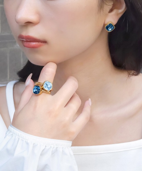 BIZOUX リング OCEAN COFFRET 冬も似合うリングです！