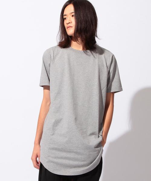 MONKEY TIME(モンキータイム)の「<monkey time> 40/2 TJK LONG S/SL T/Tシャツ◆(Tシャツ/カットソー・メンズ・グレー/ホワイト・LARGE/MEDIUM/X-LARGE/SMALL)」の1枚目の写真