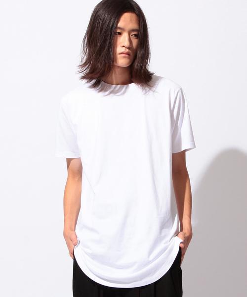 MONKEY TIME(モンキータイム)の「<monkey time> 40/2 TJK LONG S/SL T/Tシャツ◆(Tシャツ/カットソー・メンズ・グレー/ホワイト・LARGE/MEDIUM/X-LARGE/SMALL)」の2枚目の写真