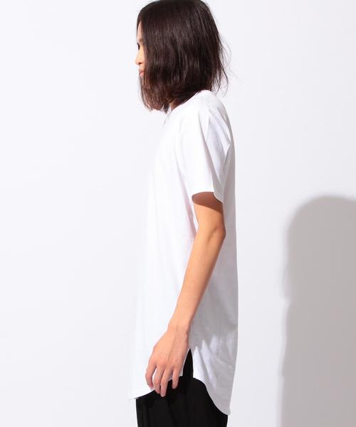 MONKEY TIME(モンキータイム)の「<monkey time> 40/2 TJK LONG S/SL T/Tシャツ◆(Tシャツ/カットソー・メンズ・グレー/ホワイト・LARGE/MEDIUM/X-LARGE/SMALL)」の12枚目の写真