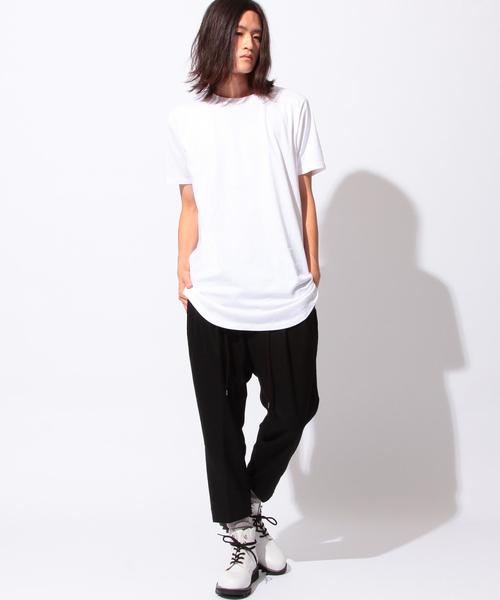 MONKEY TIME(モンキータイム)の「<monkey time> 40/2 TJK LONG S/SL T/Tシャツ◆(Tシャツ/カットソー・メンズ・グレー/ホワイト・LARGE/MEDIUM/X-LARGE/SMALL)」の5枚目の写真
