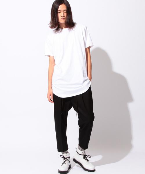 MONKEY TIME(モンキータイム)の「<monkey time> 40/2 TJK LONG S/SL T/Tシャツ◆(Tシャツ/カットソー・メンズ・グレー/ホワイト・LARGE/MEDIUM/X-LARGE/SMALL)」の6枚目の写真