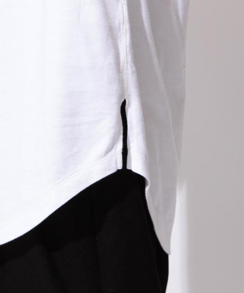 MONKEY TIME(モンキータイム)の「<monkey time> 40/2 TJK LONG S/SL T/Tシャツ◆(Tシャツ/カットソー・メンズ・グレー/ホワイト・LARGE/MEDIUM/X-LARGE/SMALL)」の7枚目の写真