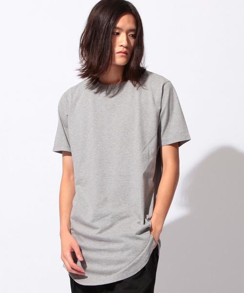 MONKEY TIME(モンキータイム)の「<monkey time> 40/2 TJK LONG S/SL T/Tシャツ◆(Tシャツ/カットソー・メンズ・グレー/ホワイト・LARGE/MEDIUM/X-LARGE/SMALL)」の9枚目の写真
