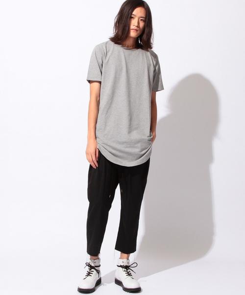 MONKEY TIME(モンキータイム)の「<monkey time> 40/2 TJK LONG S/SL T/Tシャツ◆(Tシャツ/カットソー・メンズ・グレー/ホワイト・LARGE/MEDIUM/X-LARGE/SMALL)」の10枚目の写真