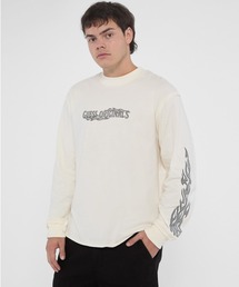 Guess | GUESS Originals Printed Sleeve Tee 長袖 シャツ(Tシャツ/カットソー)