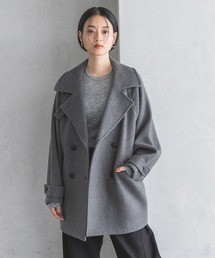 A part by | スーパー100 2WAYコート(ピーコート)