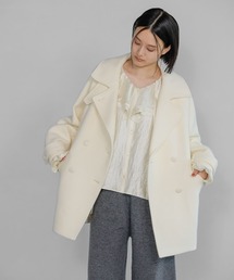 Apart by ホワイト ジャケットコート 楽天市場】スーパー100 2WAYコート A part by アパートバイ ジャケット