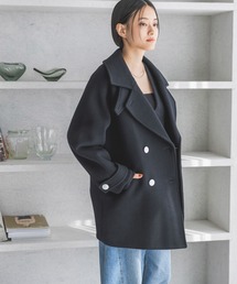 A part by | スーパー100 2WAYコート(ピーコート)