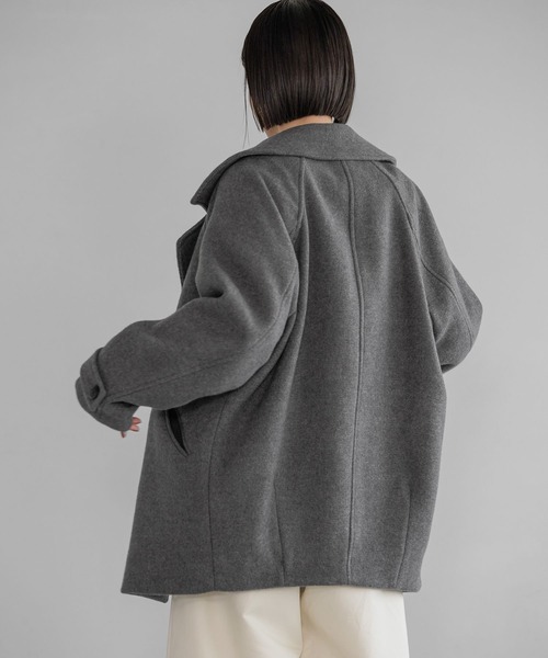 スーパー100 2WAYコート　apart by lowrys スーパー100 2WAYコート（ピーコート）｜A part by（アパート