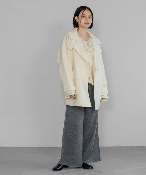 スーパー100 2WAYコート　apart by lowrys A part by ピーコート pコート スーパー100 2WAYコート レディース