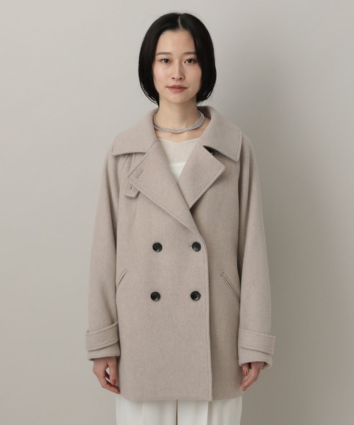 【メル48074さま専用】スーパー100 2WAYコート　アパートバイローリーズ A part by（アパートバイ）の「スーパー100 2WAYコート