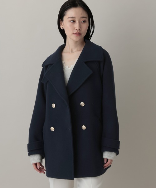 スーパー100 2WAYコート　apart by lowrys スーパー100 2WAYコート（ピーコート）｜A part by（アパートバイ）の